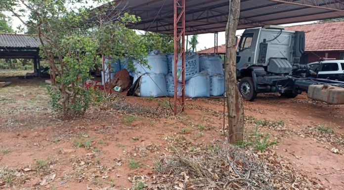 Prefeito de Andradina tem carga de adubo furtada de fazenda em Nova Independência