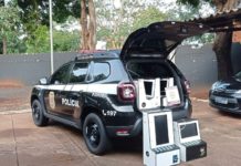 Polícia Civil localiza e apreende cinco Máquinas de Jogos de Azar em bar de Paulicéia