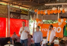 Dracenense Bruno Brandino segue em campanha por todo Oeste Paulista