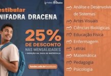 Vestibulandos da Unifadra Dracena ganham benefício em matrículas antecipadas