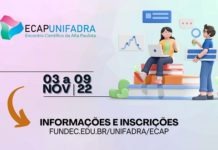 Unifadra realiza a 13ª edição do ECAP