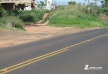 Rodovia tem local perigoso que requer atenção dos órgãos competentes