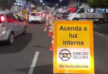 Polícia Militar participa de Operação Integrada de Fiscalização de Trânsito em Dracena