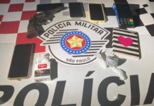 Polícia Militar prende homem por Tráfico de Drogas e Tentativa de Homicídio em Panorama