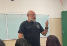 SETEMBRO AMARELO: Polícia Civil faz palestra sobre valorização da vida em escola estadual de Dracena