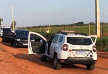 Após roubar veículo, homem morre ao trocar tiros com a Polícia