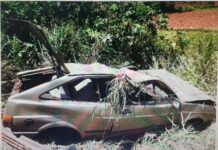 Polícia Militar Rodoviária recupera veículo com Queixa de Furto, envolvido em Sinistro de Trânsito