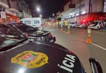 Polícia Civil compõem forças de segurança em Ação de Fiscalização de Trânsito em Dracena