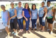 Moradores fazem Festa das Crianças no Bairro Florindo Tabacchi