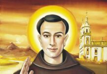 Hoje tem Missa Solene em comemoração a São Frei Galvão na Escola Ottilia