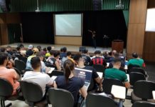 Unifadra realiza palestra com o técnico Flavinho Cavalcante