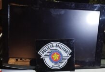 Polícia Militar prende homem por furto a estabelecimento comercial em Dracena