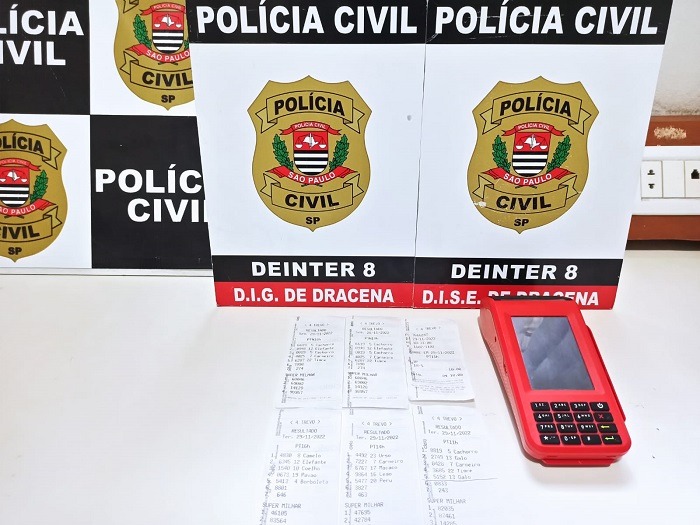 DIG da Polícia Civil flagra dono de bar na avenida Tamoios com aplicativo  de jogo do bicho no celular - Tupãense Notícias