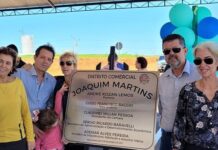 Distrito Comercial Joaquim Martins é inaugurado em Dracena