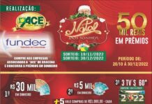 ACE Sorteia três televisores neste sábado véspera de início da Copa do Mundo