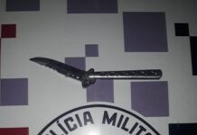 Polícia Militar prende irmãos por tentativa de Homicídio após briga na Praça da Amizade em Paulicéia