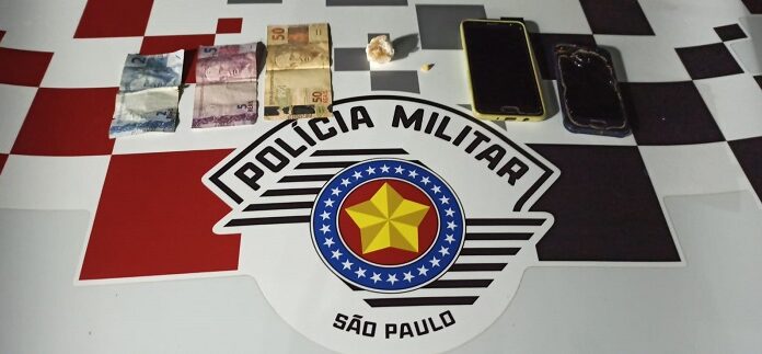 Homem é preso por Tráfico de Drogas na SP-563 em Tupi Paulista
