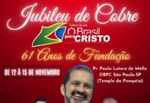 Tabernáculo o Brasil para Cristo comemora 61 de atividades em Dracena