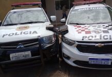 Ação conjunta das Polícias Civil e Militar prende suspeito de furtas acessórios de caminhão em Panorama