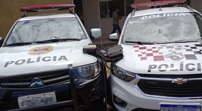 Ação conjunta das Polícias Civil e Militar prende suspeito de furtas acessórios de caminhão em Panorama