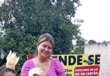 Voluntários fazem a festa da criançada no Jardim Brasilândia em Dracena