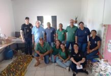 Polícia Civil e Conseg fazem ação Solidária de arrecadação de alimentos em Ouro Verde