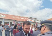 Juiz de Dracena Dr. Marcus Frazão Frota, recebe medalha “Brigadeiro Tobias”