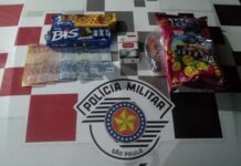 Polícia Militar prende homem em flagrante autor de roubo em Dracena