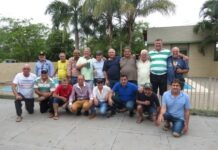 Amigos “Agricolinos” se encontram 40 anos depois de estudarem juntos