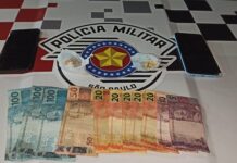 Polícia Militar prende dois homens por Tráfico de Drogas