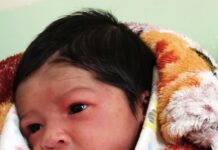 Bebê de Panorama é a primeira criança a nascer na Santa Casa de Dracena em 2.023