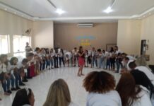 Grupo Mensageiros da Alegria teve encontro nesta tarde