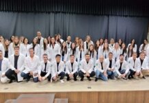 Unifadra recebe calouros da Turma VII de Medicina