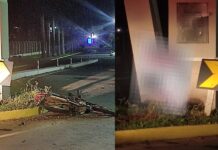 Homem morre após colidir motocicleta no Portal de acesso ao município de Parapuã