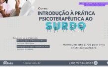 Unifadra oferece o curso “Introdução à Prática Psicoterapêutica ao Surdo”
