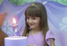 O Aniversário da Alice Zanoni de Oliveira