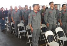 Corpo de Bombeiros realiza entrega de Láurea de Mérito Pessoal