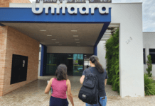 Recepção aos calouros da Unifadra Dracena