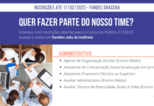 Fundec abre concurso público para contratações