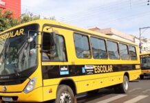Criança de 7 anos é esquecida dentro de ônibus escolar em Dracena