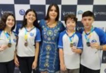Alunos do Colégio Anglo-CID conquistam medalhas na Olimpíada ONEE 2022