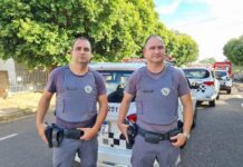 HERÓIS: Policiais Militares salvam pessoa acamada em incêndio em Dracena