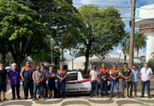 Voluntários da Rede Estadual de Emergência de Radioamadores fazem visita técnica em repetidora de Presidente Prudente