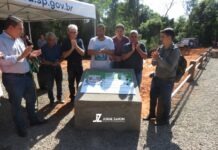 Ponte na DRA-247 (conhecida ponte do Akamine) é entregue pela Prefeitura