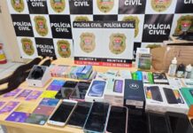 Ação da Polícia Civil desarticula local suspeito de ser uma Central de Golpe em Dracena