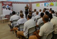 Polícia Civil realiza Palestra sobre prevenção ao uso de Drogas para reeducandos em Tupi Paulista