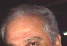 Morre o advogado Dr. Sebastião Carvalho antigo morador de Dracena