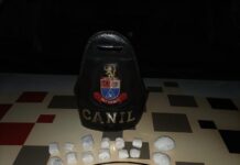 Polícia Militar prende homem por Tráfico de Drogas em Ouro Verde