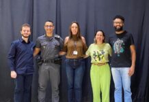 Polícia Militar participa da Semana de Circuito Vocacional no Colégio Anglo em Dracena