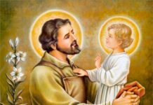 Comunidade Católica comemora hoje o Dia de São José